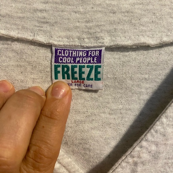 Vintage 90s Betty Boop button down baseball tee - Picture 3 of 7